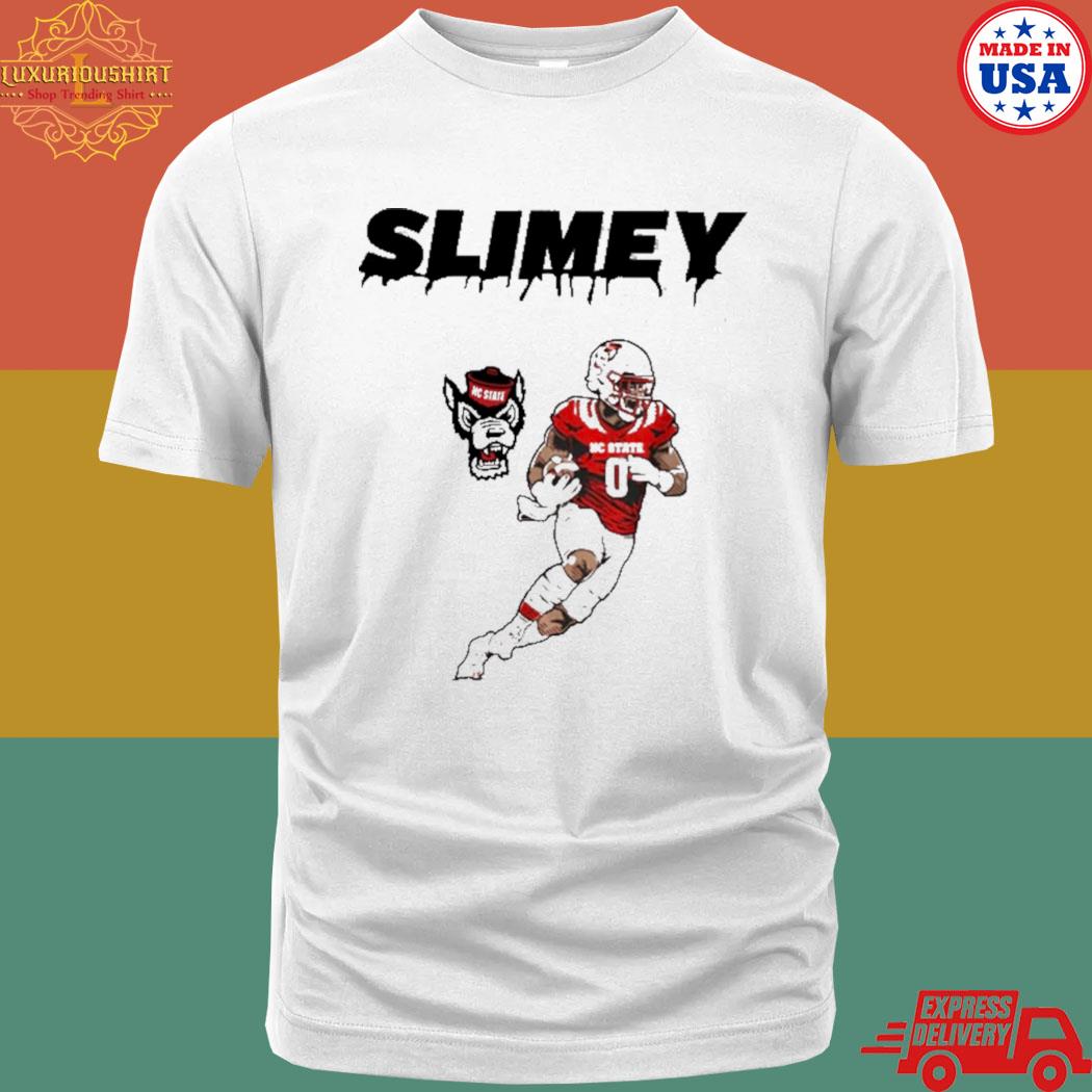 Official Slimey Shark Nc state Demie Sumo Karngbaye shirt