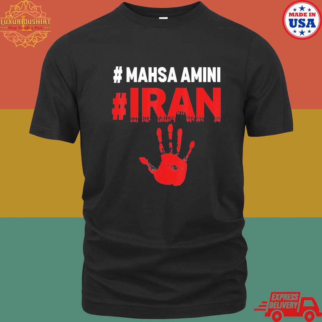 Official Stand with women rights Mahsaa Amini Iran shirt
