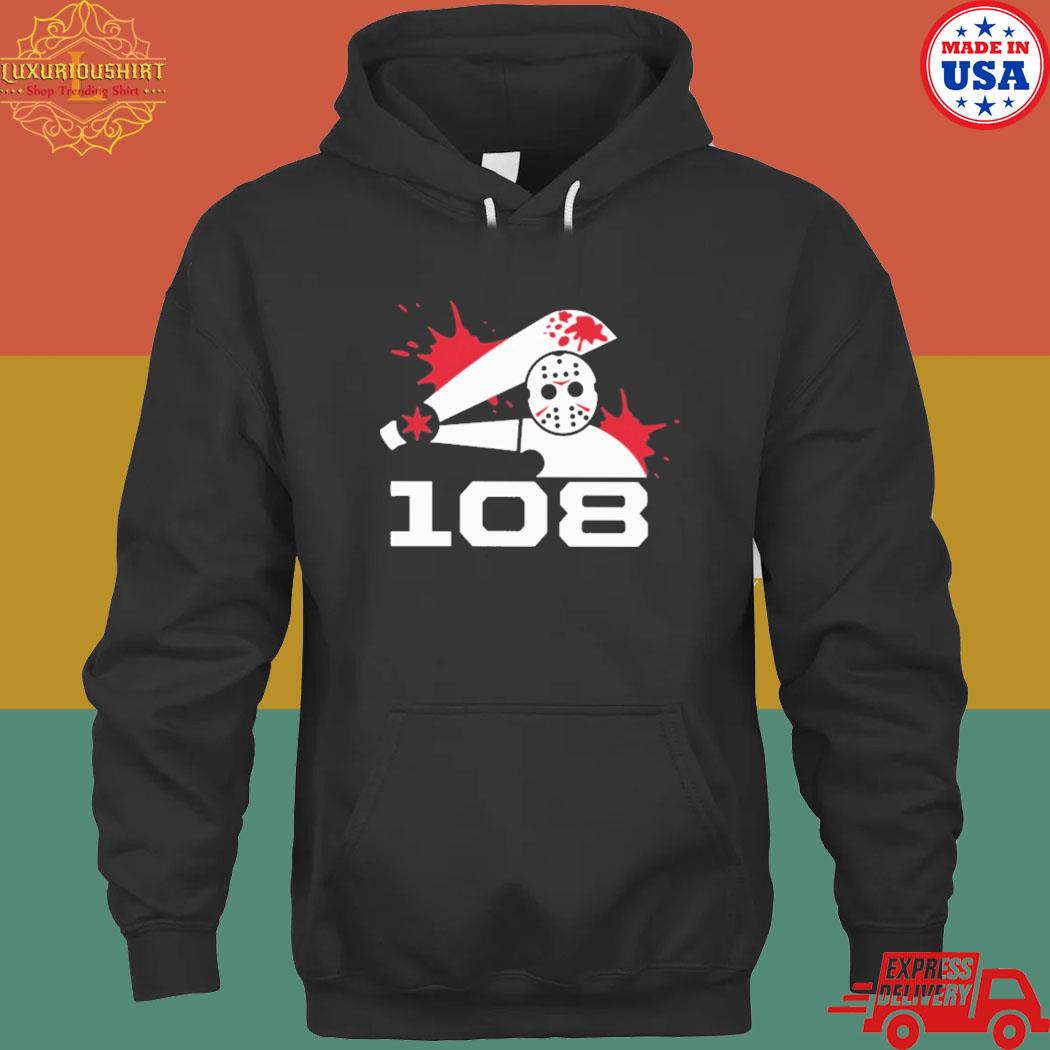 Official The 108 og killer s hoodie