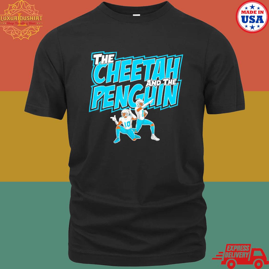 Official The Cheetah and the penguin shirt