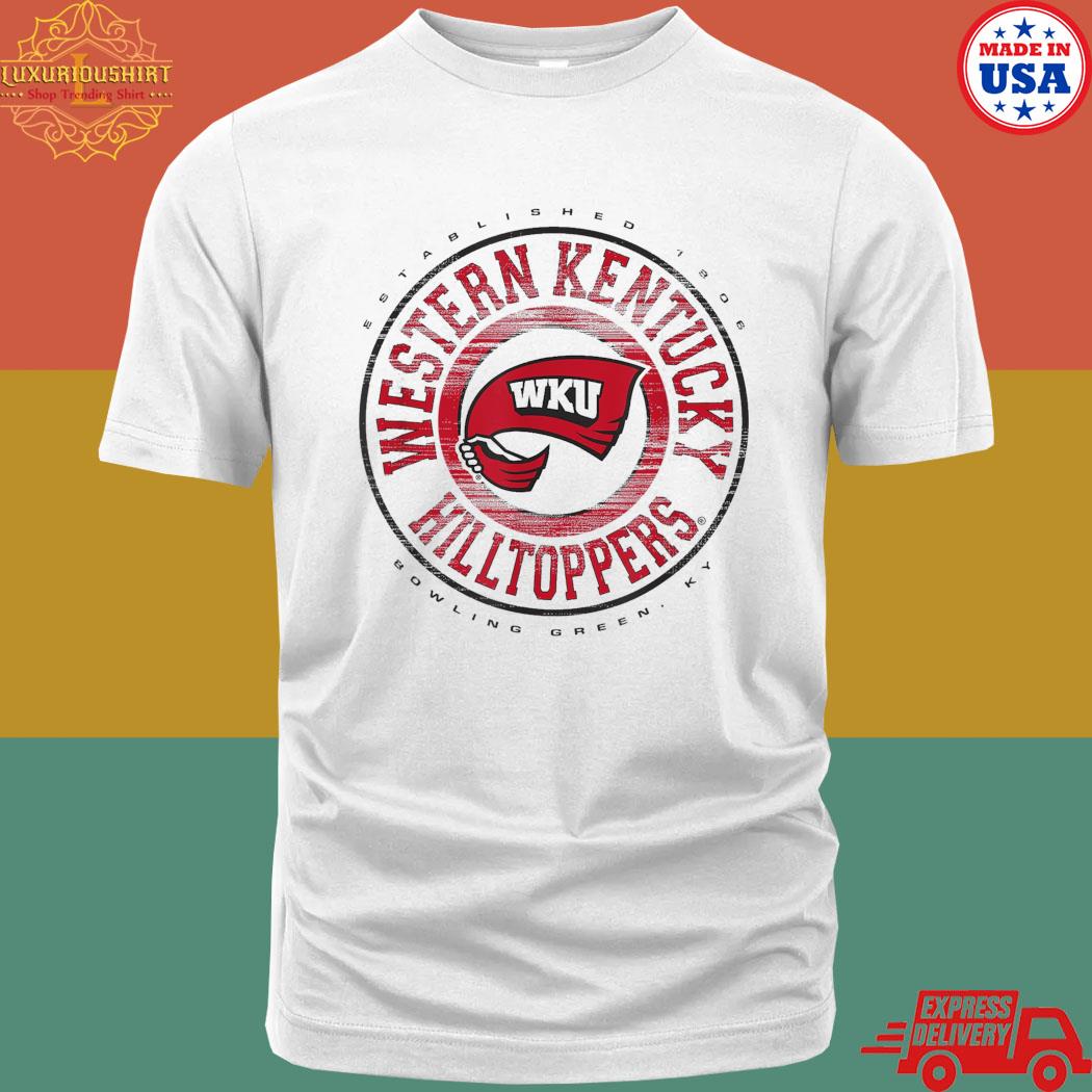 Official Western Kentucky hilltoppers shirt