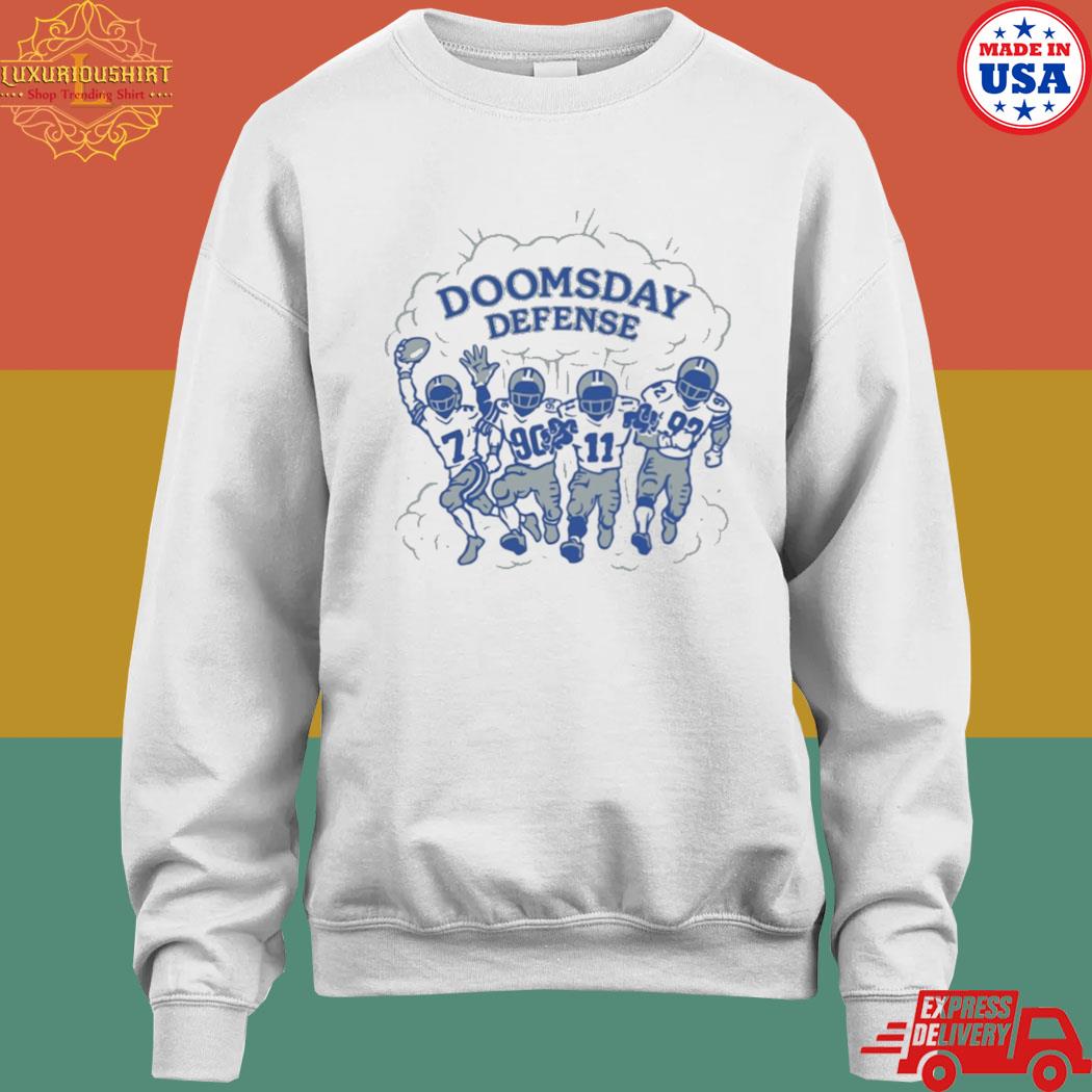 Official Doomsday defense Dallas Cowboys Football T-shirt, hoodie, tank  top, sweater and long sleeve t-shirt