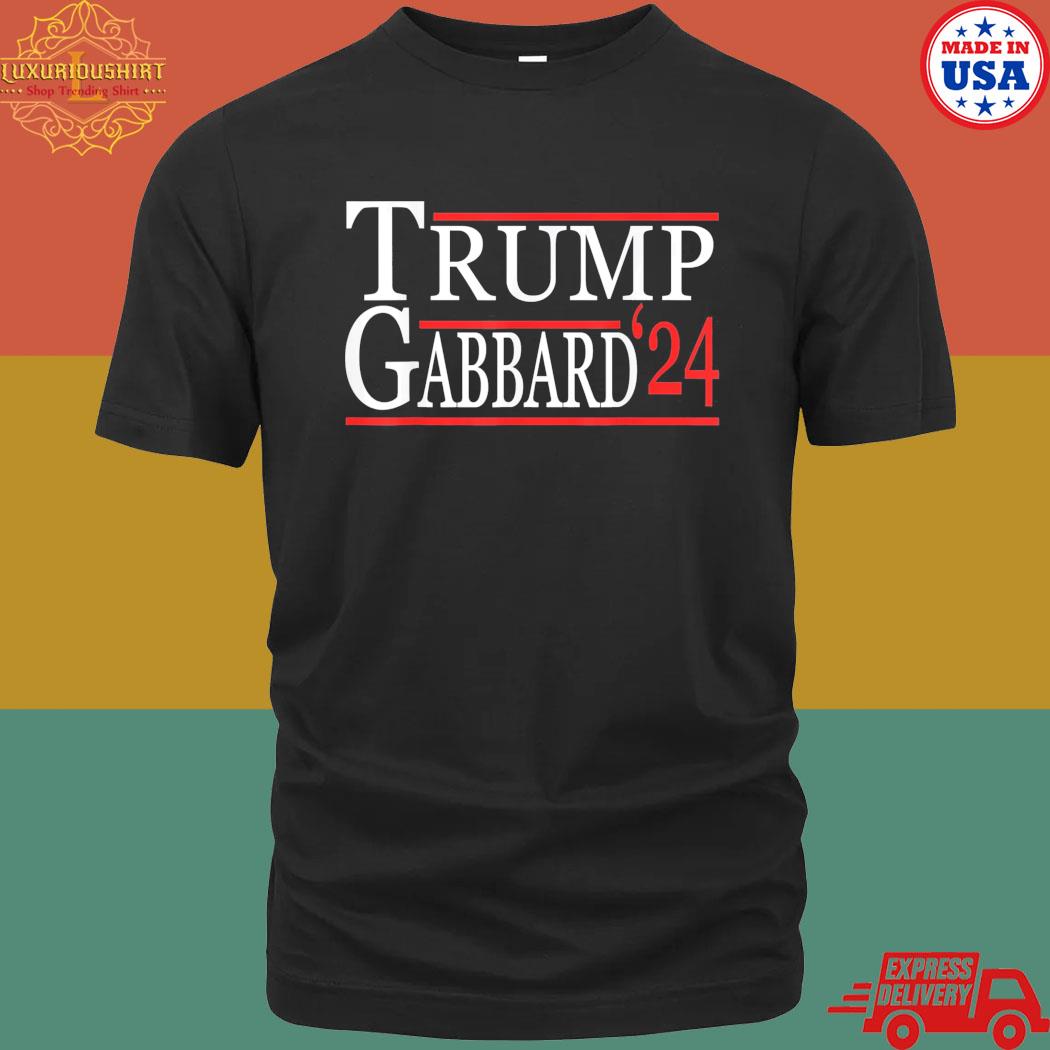 Donald Trump Tulsi Gabbard 2024 T Shirt Herapremium