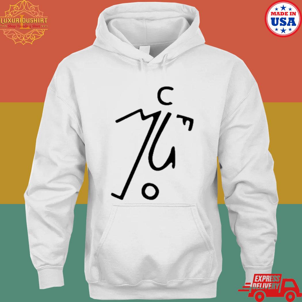 Manchester united DNA graphic T-s hoodie