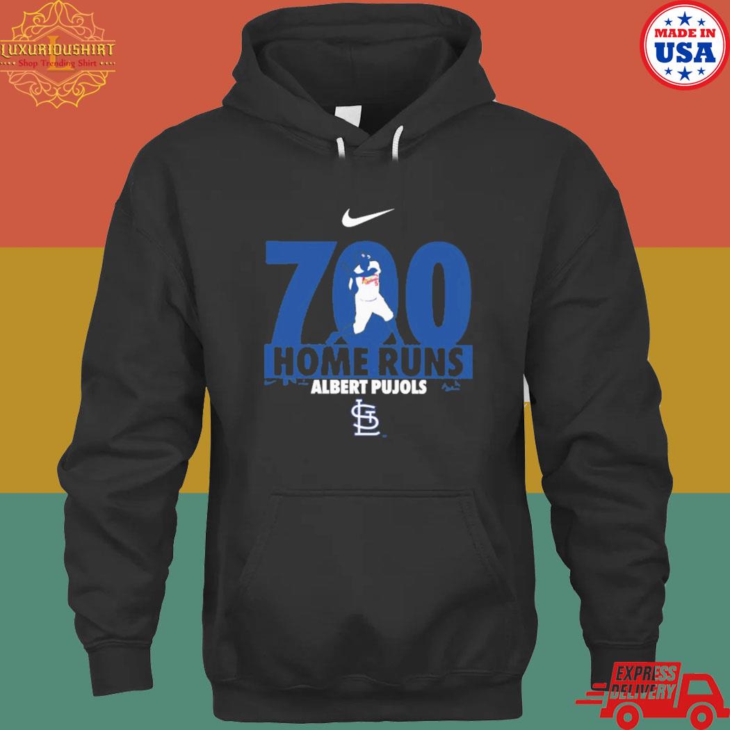 Official 700 Home Runs Albert Pujols Shirt hoodie