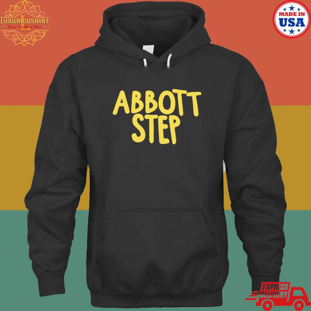 Official Abbott step T-s hoodie