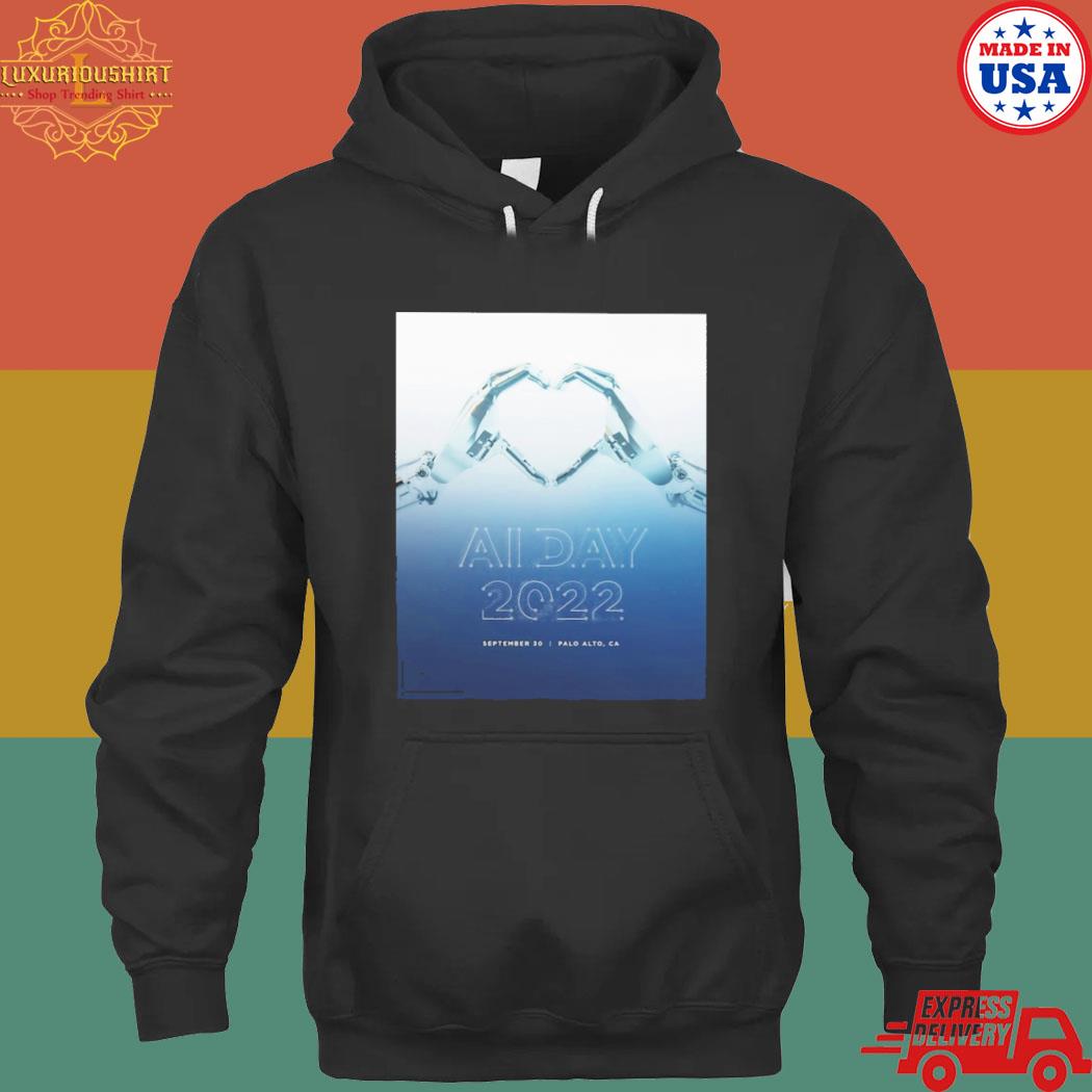 Official AI day 2022 s hoodie