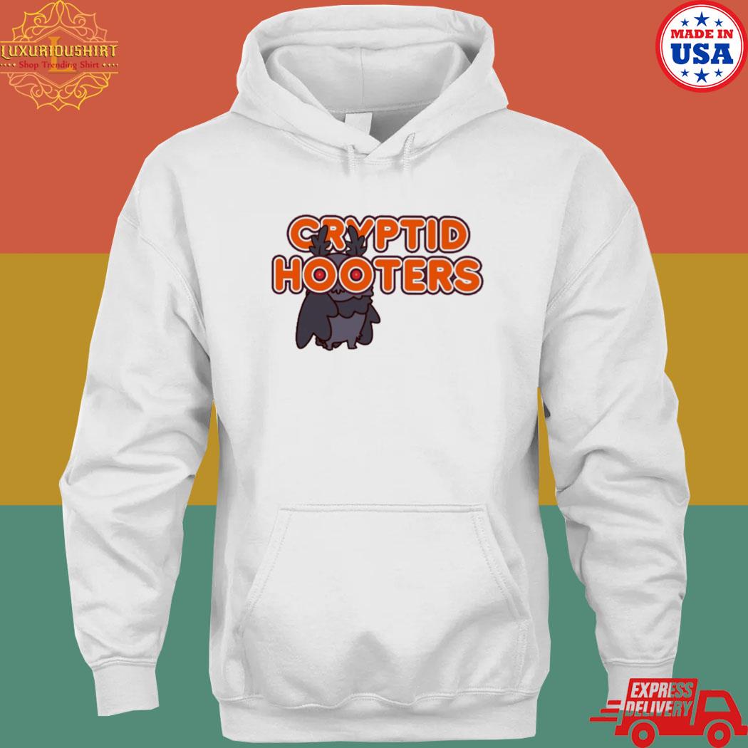 Official Cryptid hooters T-s hoodie