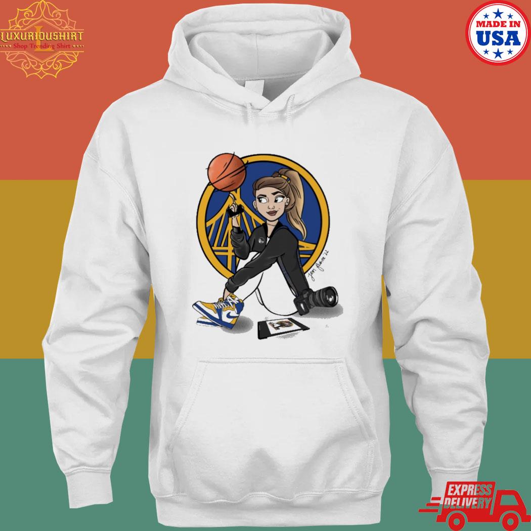 Official Golden State Warriors Jennifer Fisher Shirt hoodie