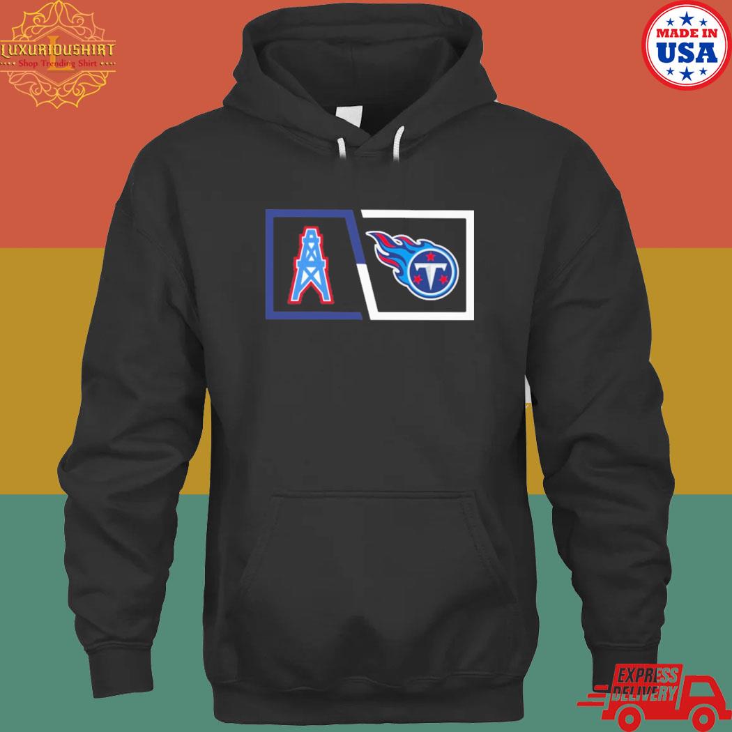 Houston oilers tennessee titans 2022 shirt, hoodie, longsleeve tee