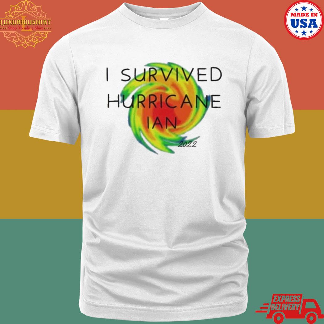 Official I Survived Hurricane Ian Shirt, Florida Hurricane Ian Shirt