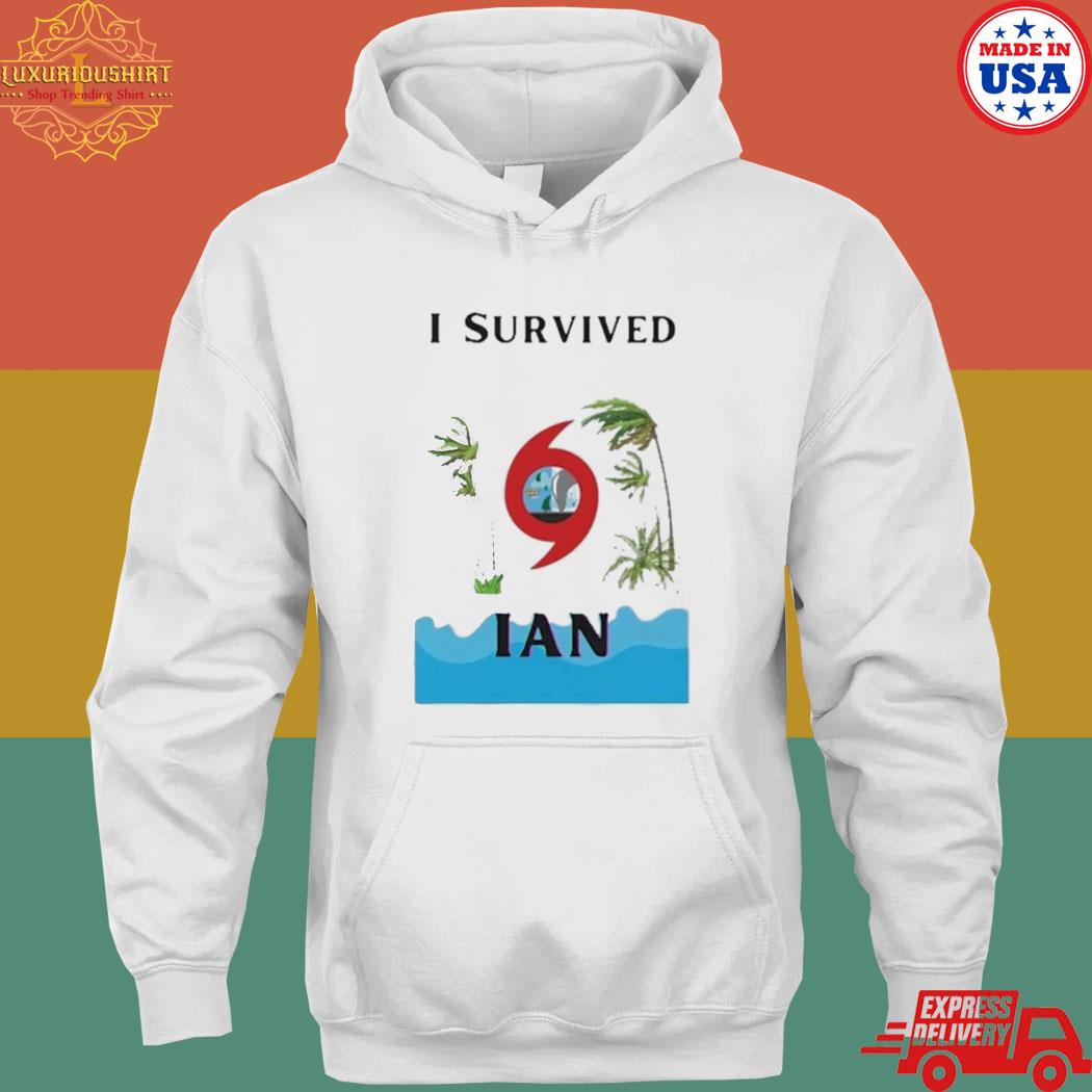 Official I survived Ian T-s hoodie