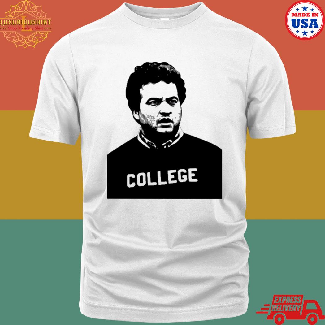Official John Belushi college shirt
