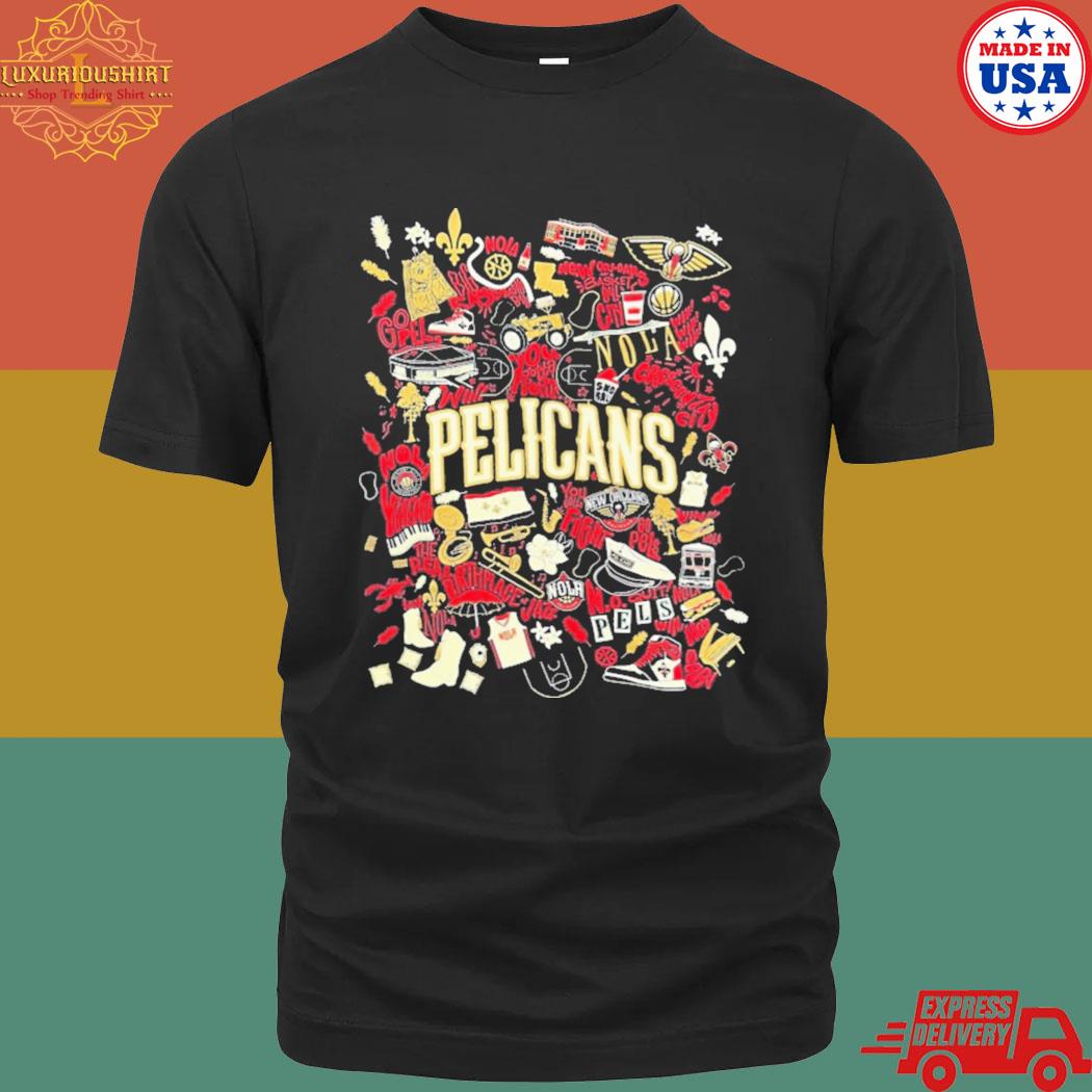 new orleans pelicans merch