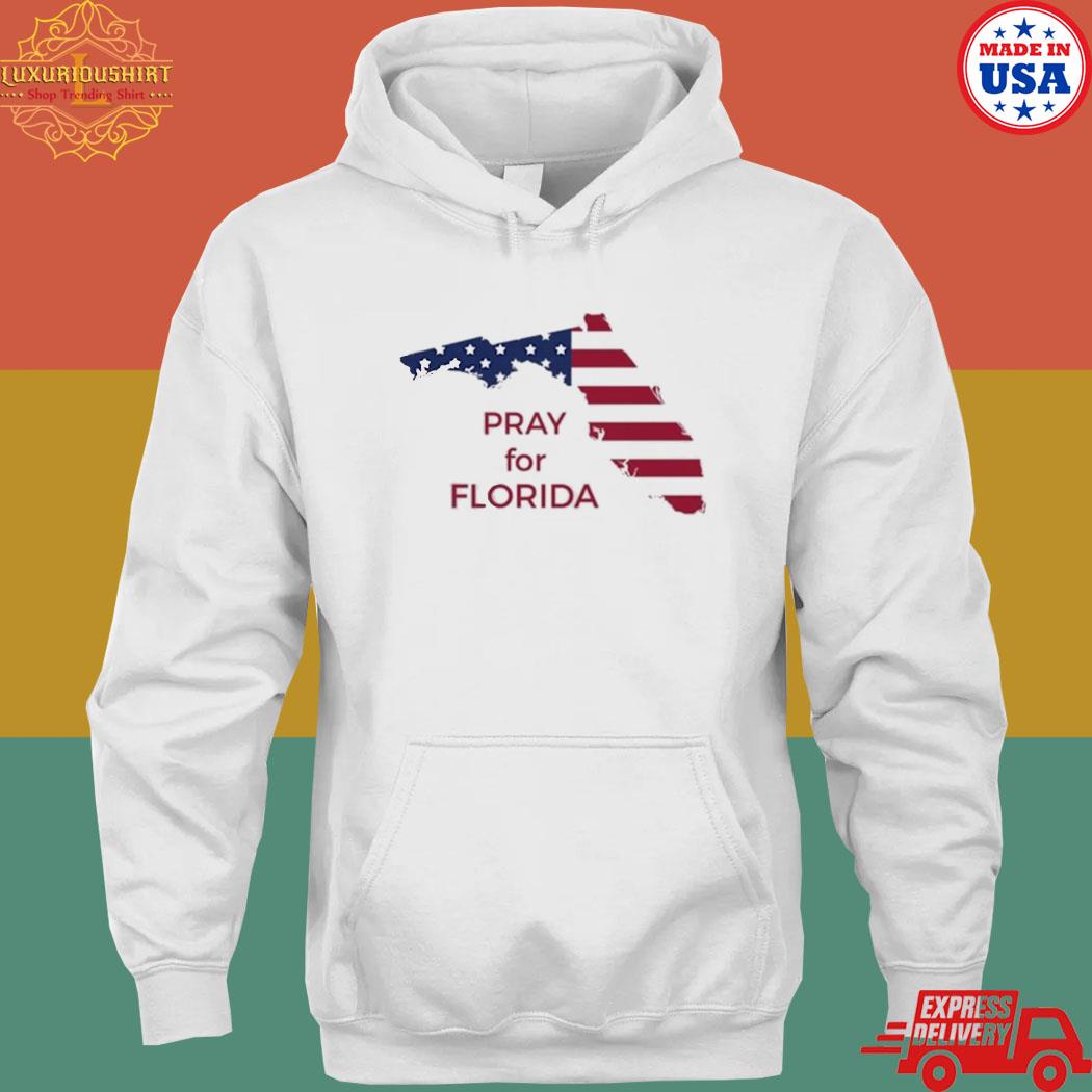 Official Pray For Florida s hoodie