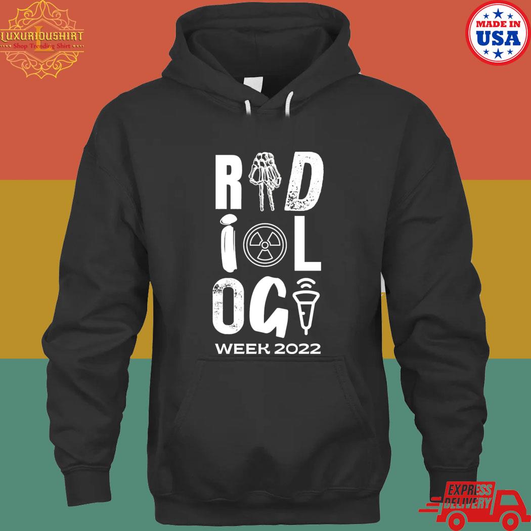 Official Radiology week 2022 T-s hoodie