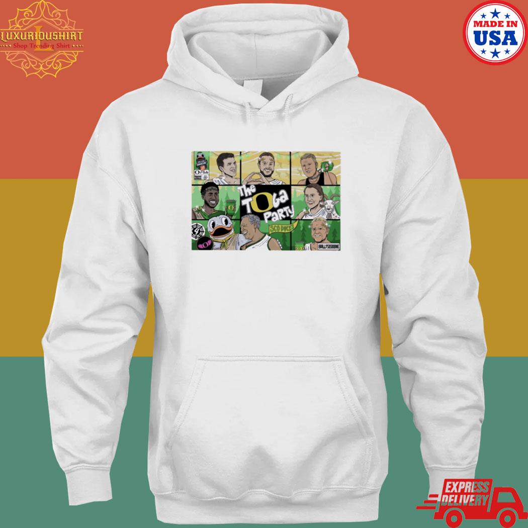 Official The toga party sco ducks s hoodie