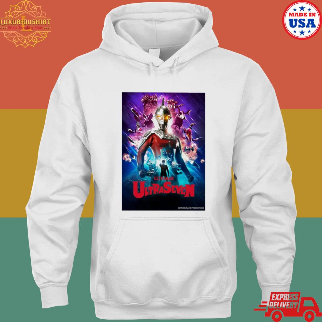 Official Ultraman Ultraseven s hoodie