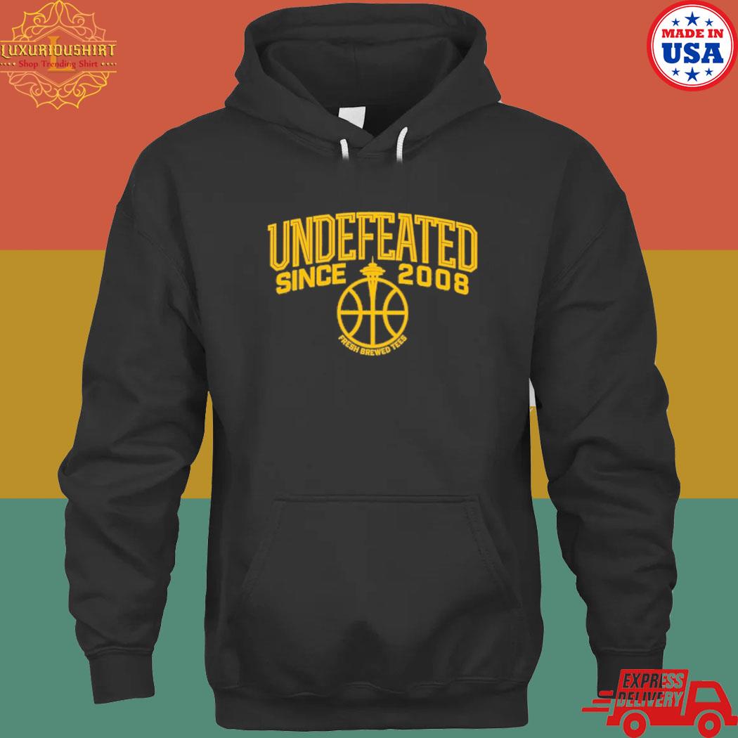 Official Undefeated since 2008 fresh breweds s hoodie