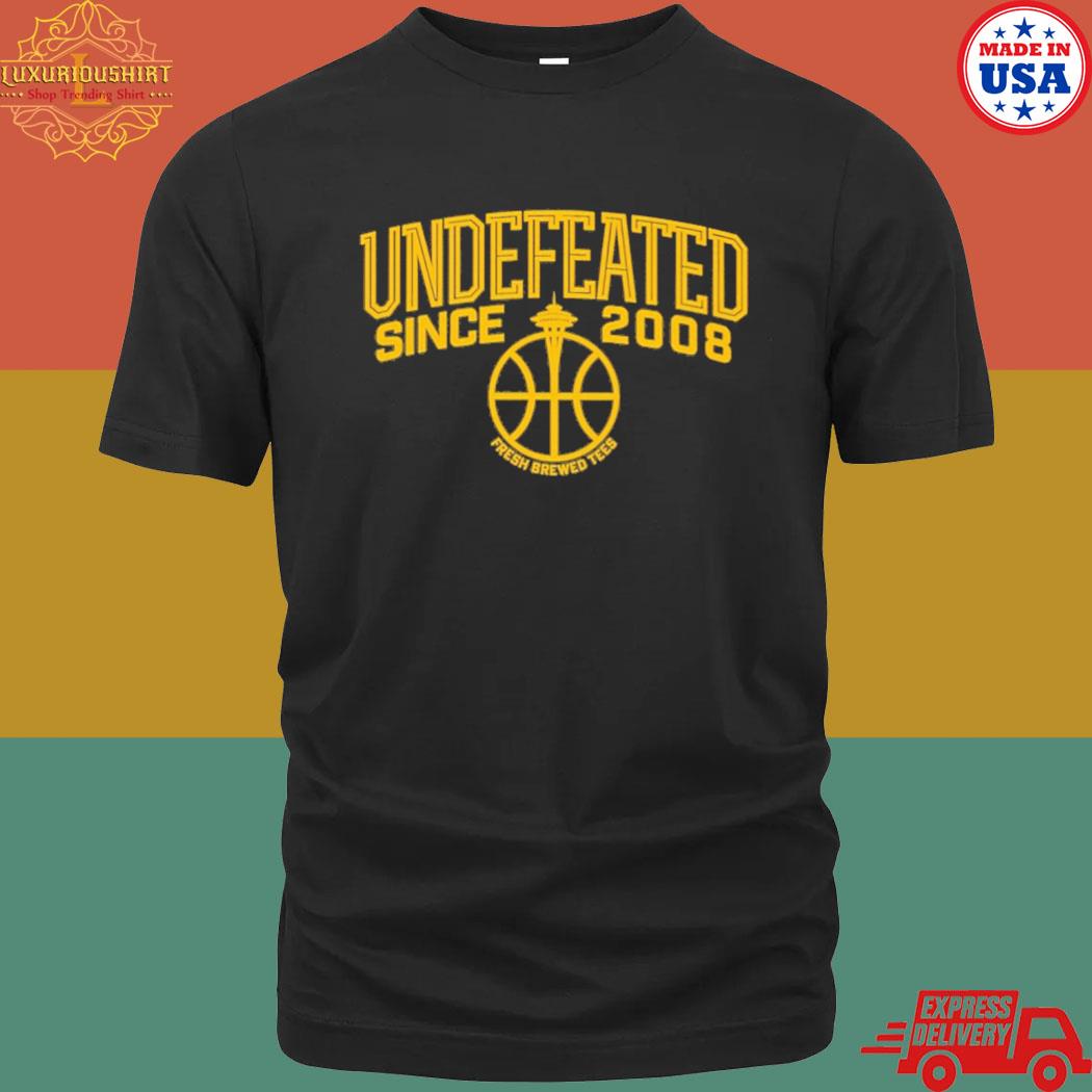 Official Undefeated since 2008 fresh breweds shirt