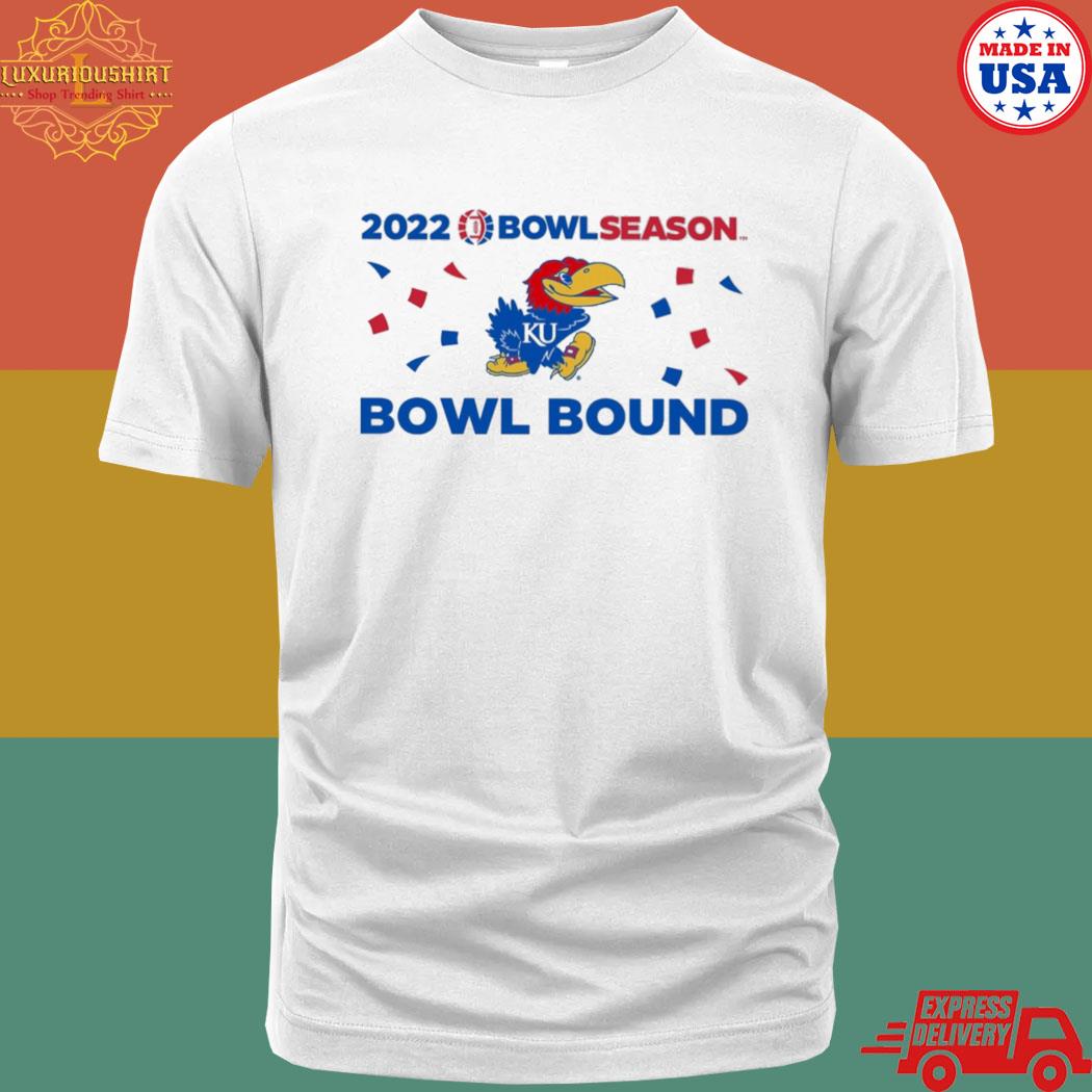 Official 2022 Bowl Season Bowl Bound Kansas Jayhawk shirt