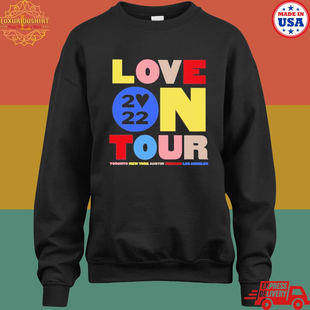 2022 Love On Tour Toronto New York Austin Chicago Los Angeles Long