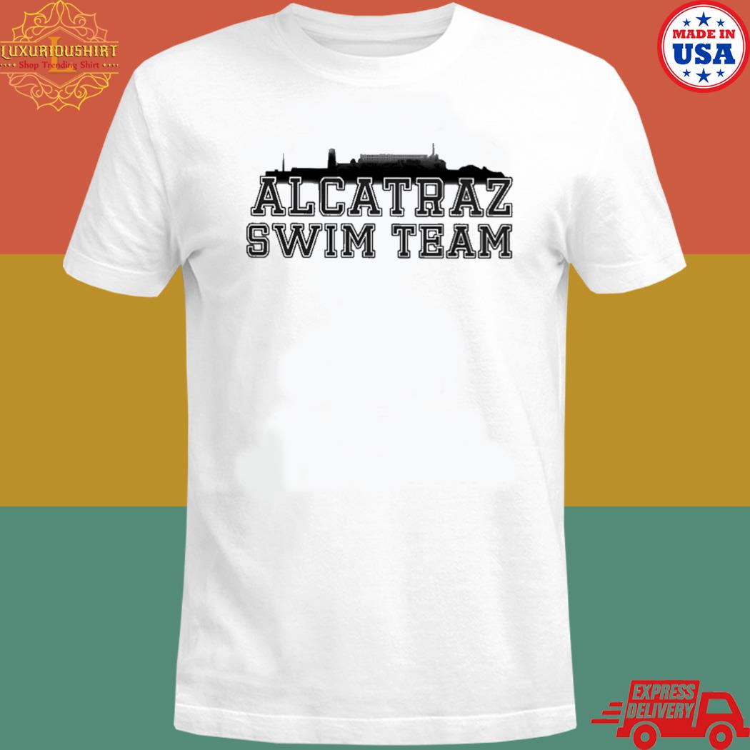 Alcatraz swim team T-shirt – AETEMITEE