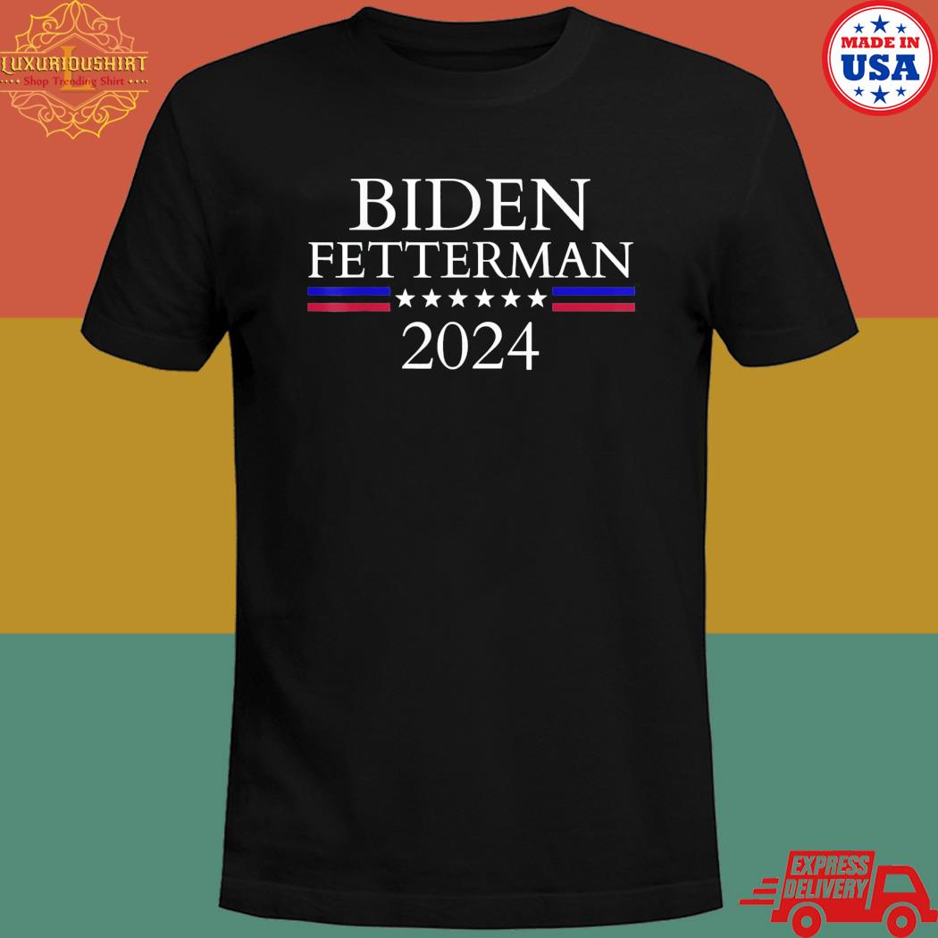 Official Biden fetterman 2024 Tshirt 2020quarantee