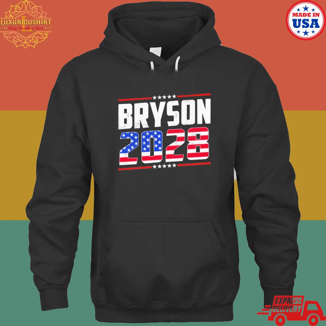Official Bryson 2028 T-s hoodie