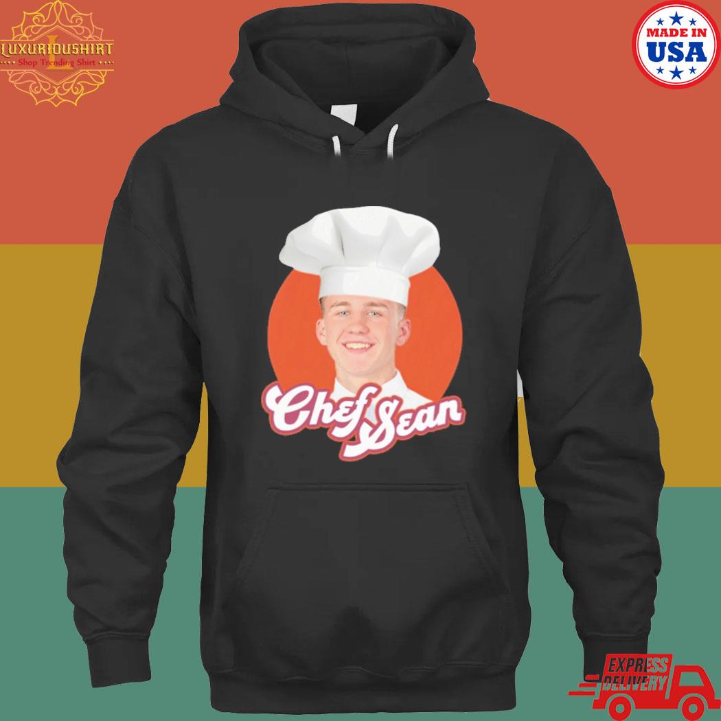 Official Chef Sean NIL T-s hoodie