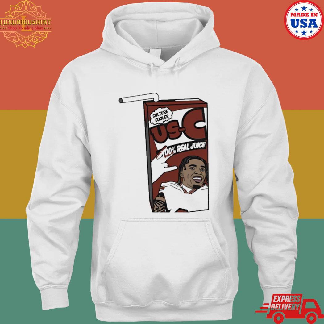 Official Culture Cooler juice T-s hoodie
