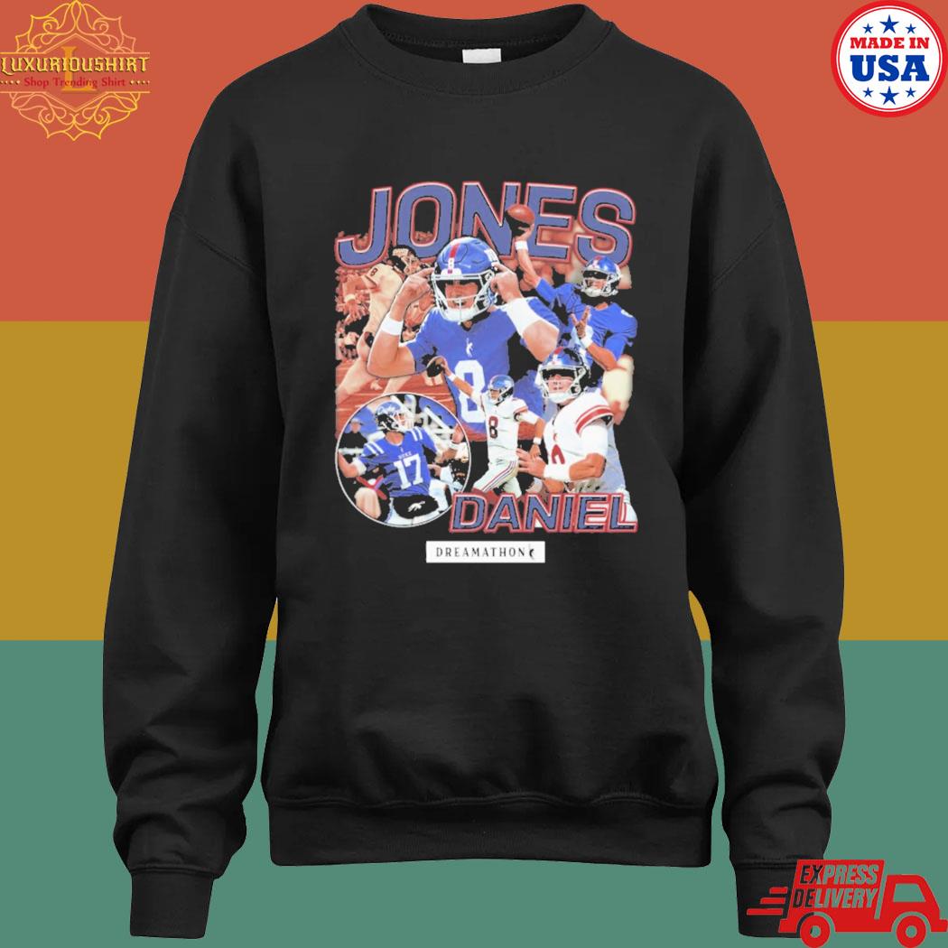 Nice daniel Jones Giants Dreams Dreamathon shirt, hoodie, sweater