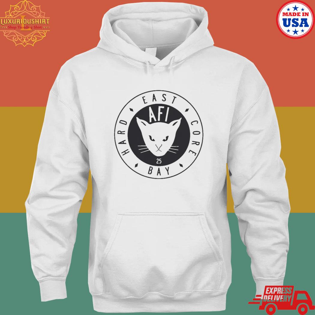 Official East bay hard core kitty 25 s hoodie