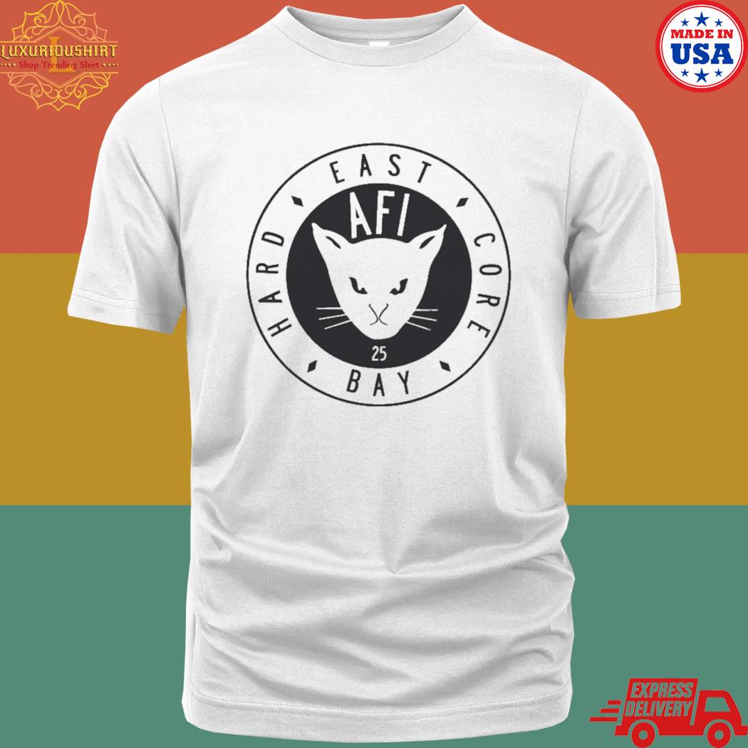 Official East bay hard core kitty 25 shirt