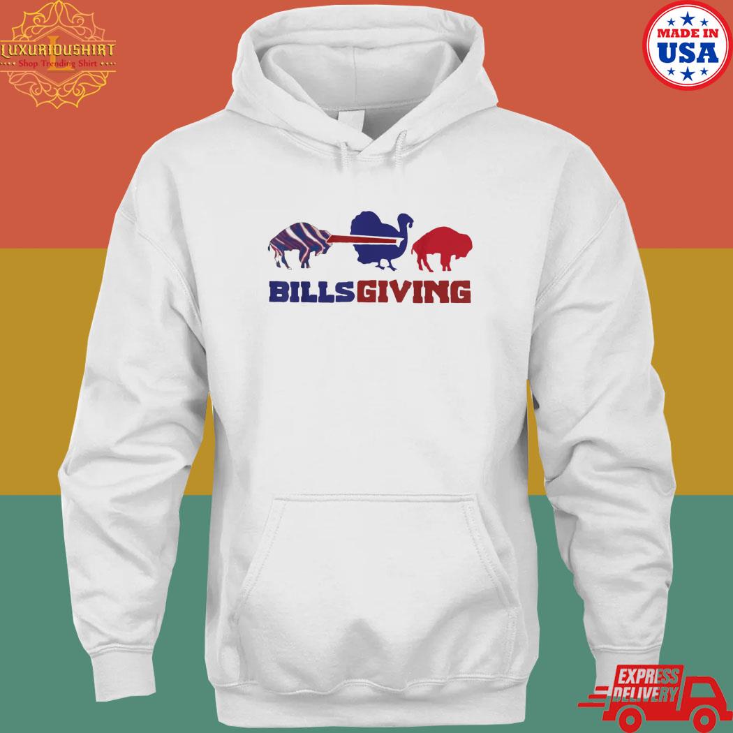 Official Billsgiving chicken Football thanksgiving Buffalo Bills T