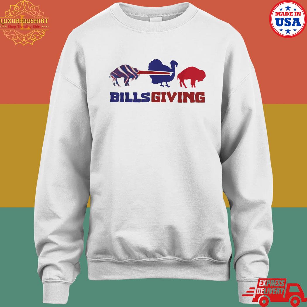 happy Billsgiving football Thanksgiving Buffalo Bills shirt - Trend T Shirt  Store Online