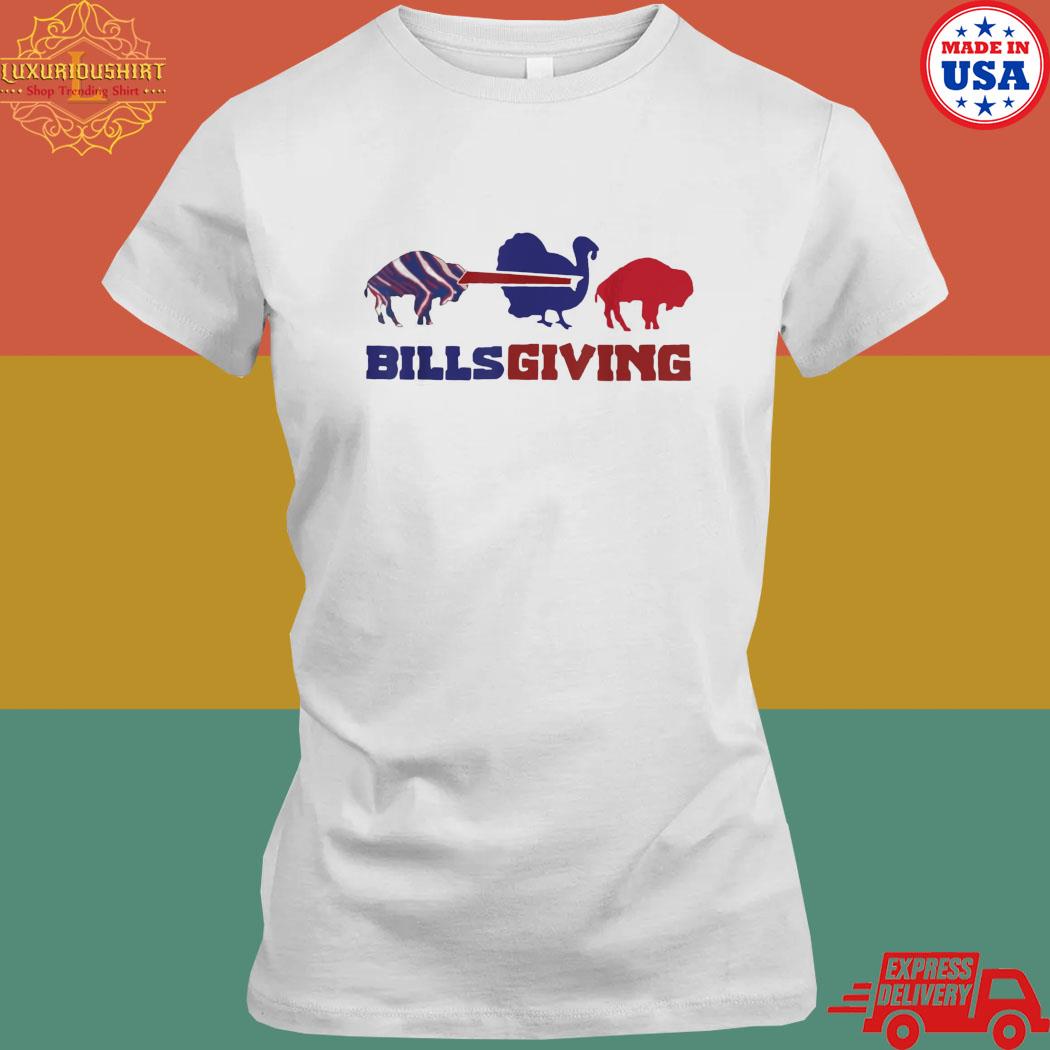 happy Billsgiving football Thanksgiving Buffalo Bills shirt - Trend T Shirt Store  Online