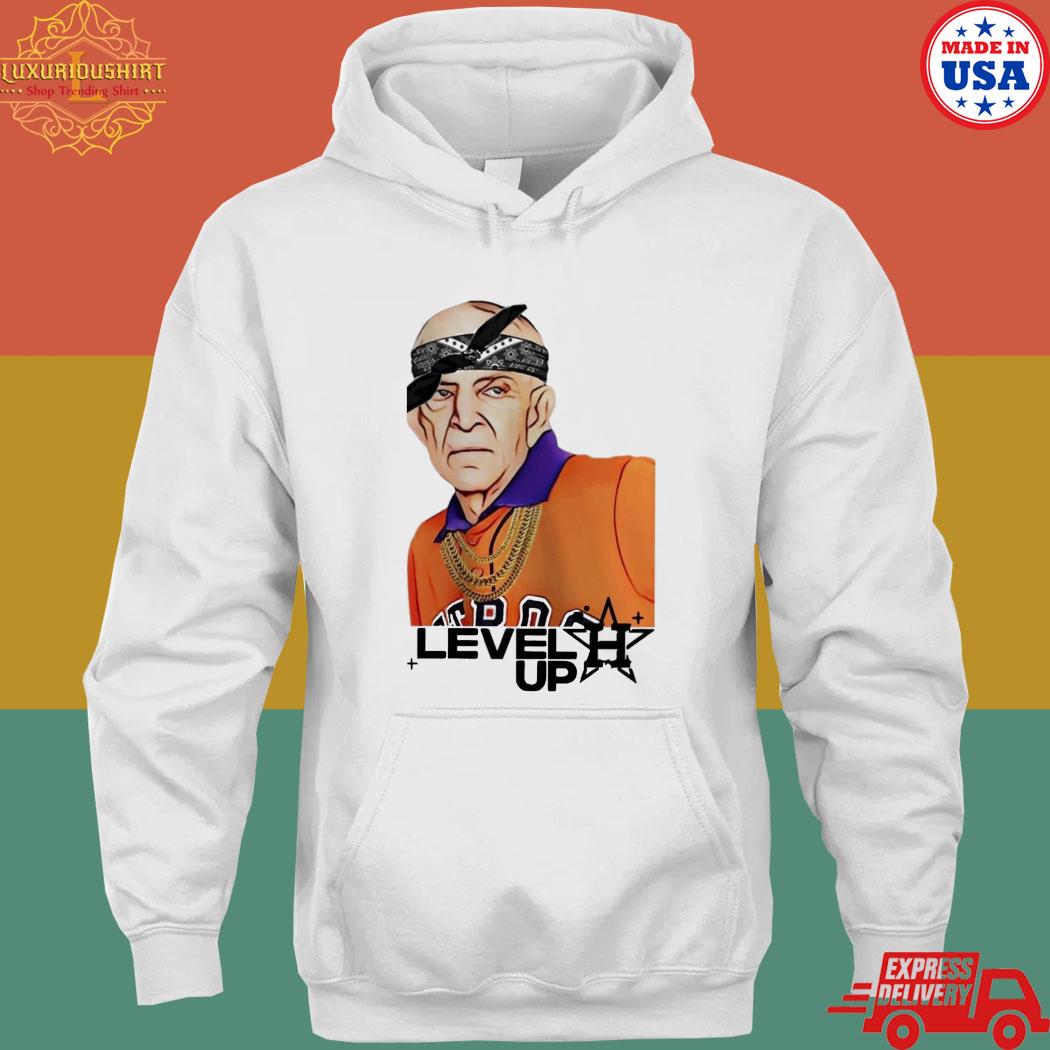 Houston Astros Mattress Mack Level Up shirt, hoodie, sweater, long sleeve  and tank top