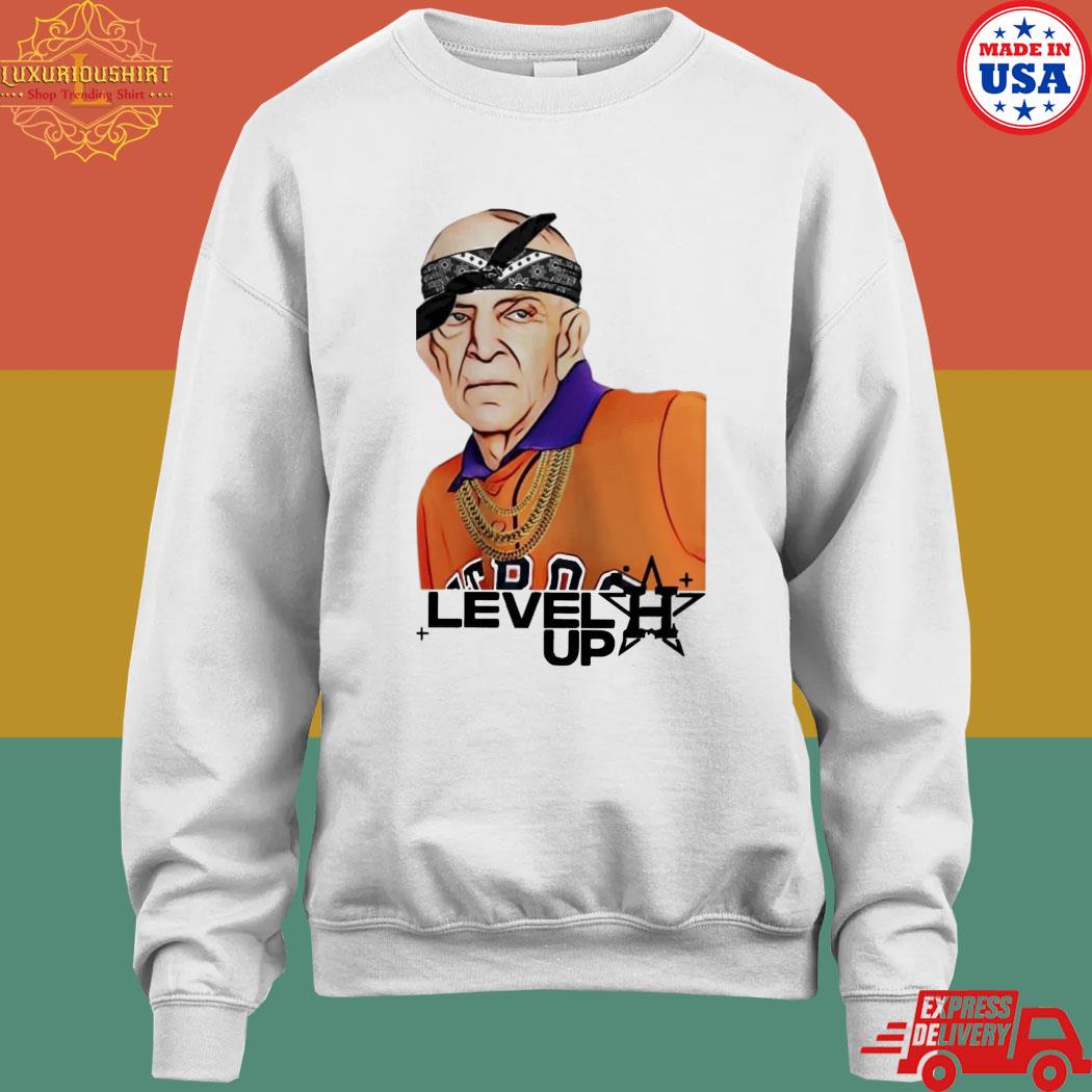 Houston Astros Mattress Mack Level Up shirt, hoodie, sweater, long