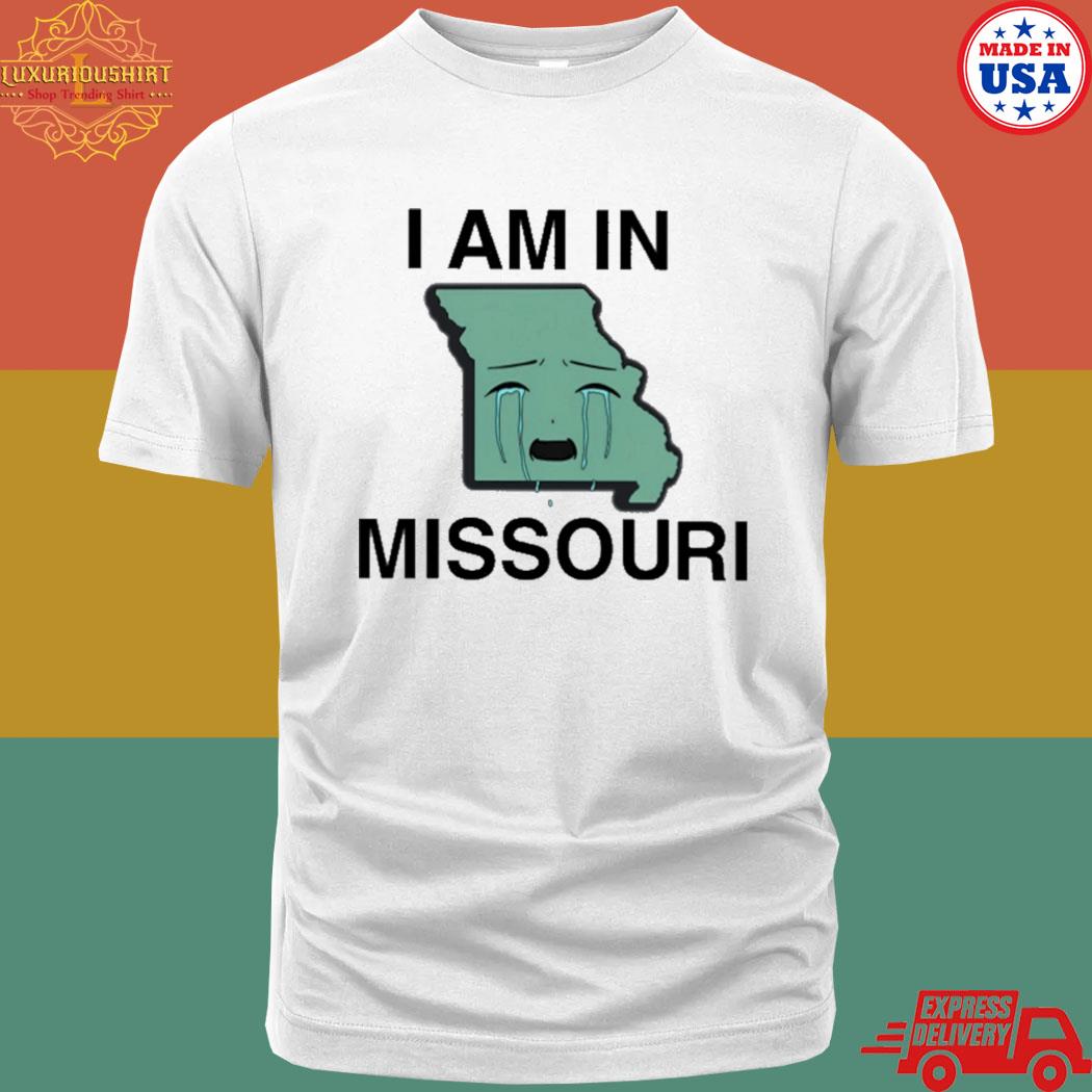 Official I am in MissourI Tshirt COOLMADETEE