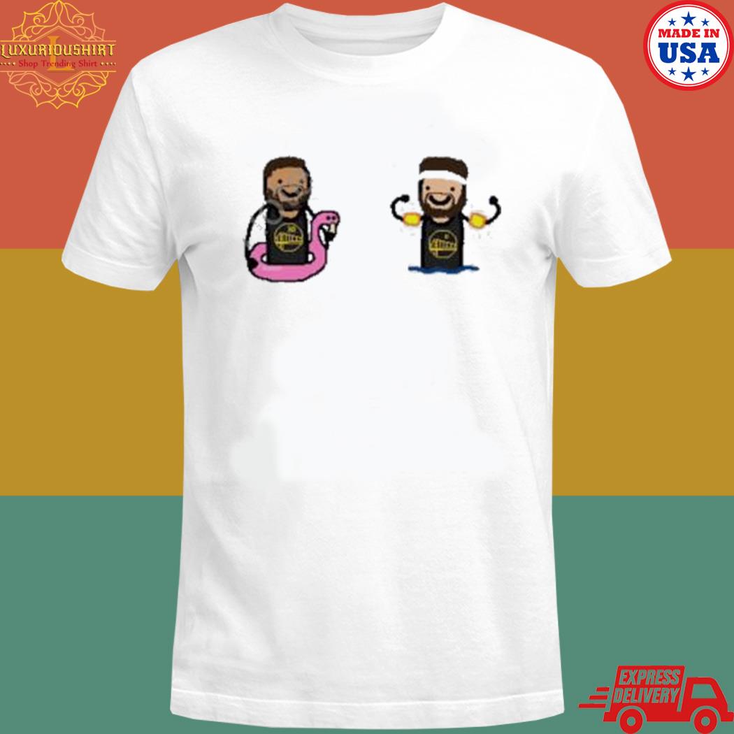 Official Nba Paint Splash Brothers Curry And Thompson shirt 2020quarantee