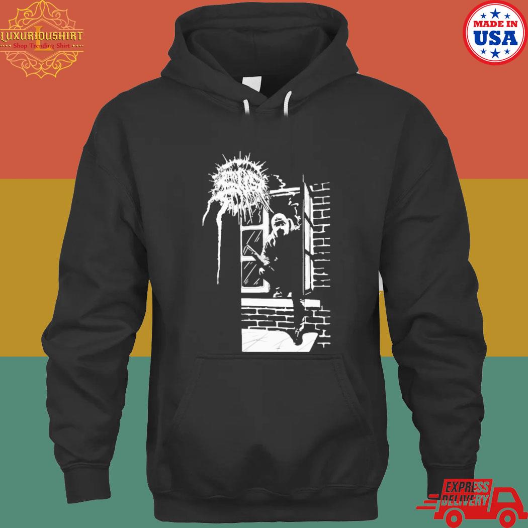 Official Snuffed on sight burglarize s hoodie