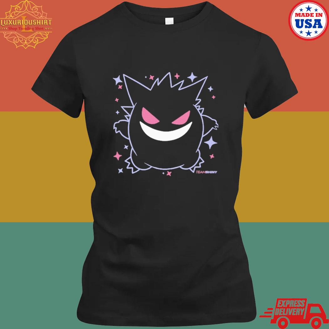 Pokemon Team Shiny 094 Gengar art shirt, hoodie, sweater