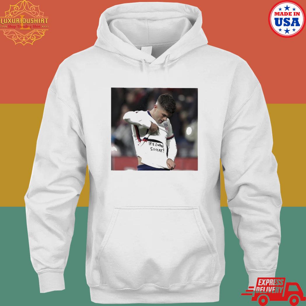 Official Usa Soccer It's Called Soccer Christian Pulisic s hoodie