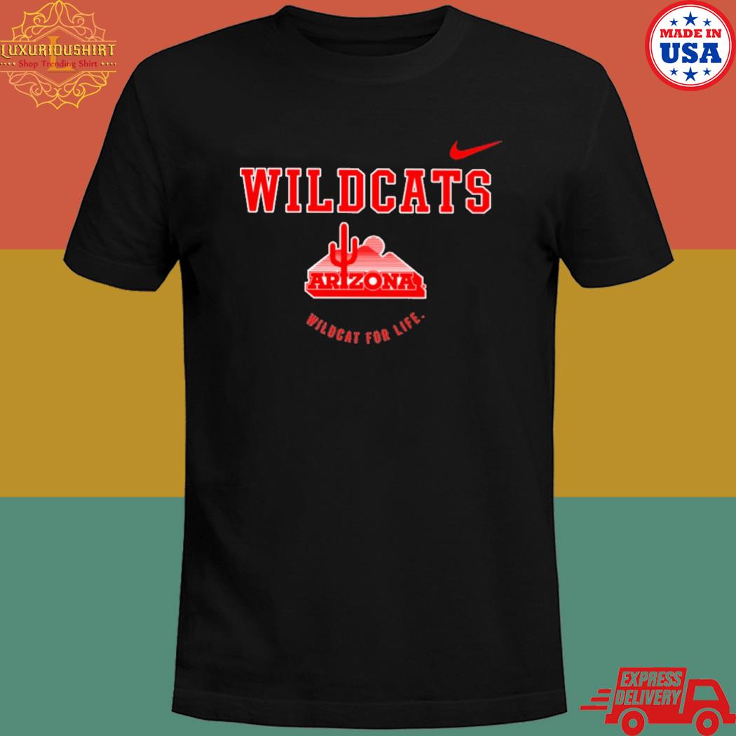 Official Wildcats Arizona wildcat for life shirt – 20fashionteeshirt