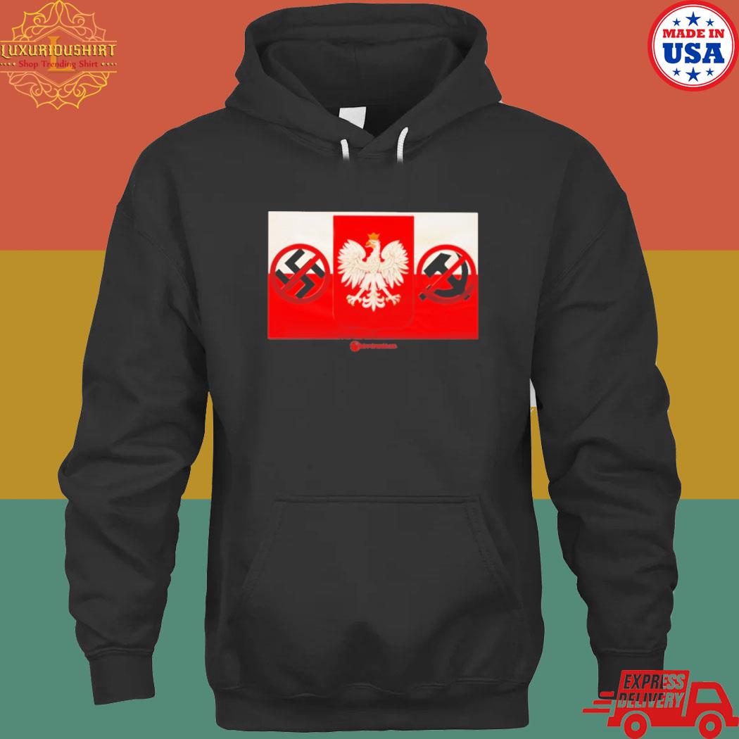 Official the polish spirit s hoodie