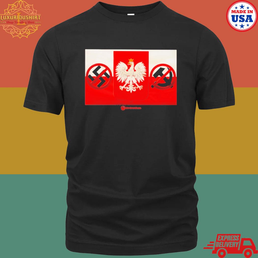 Official the polish spirit shirt