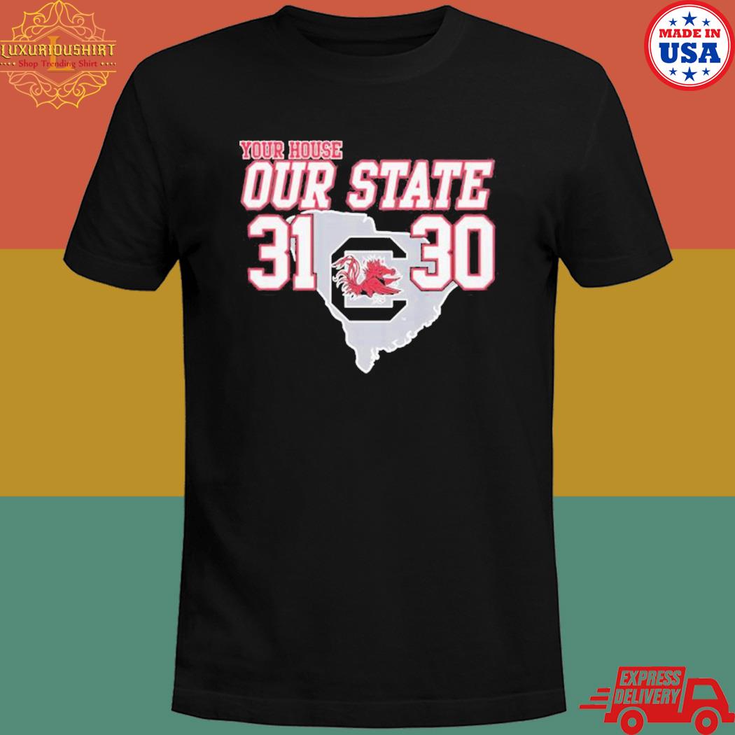 Official 2022 Palmetto Bowl Champions USC Our State 31-30 shirt ...