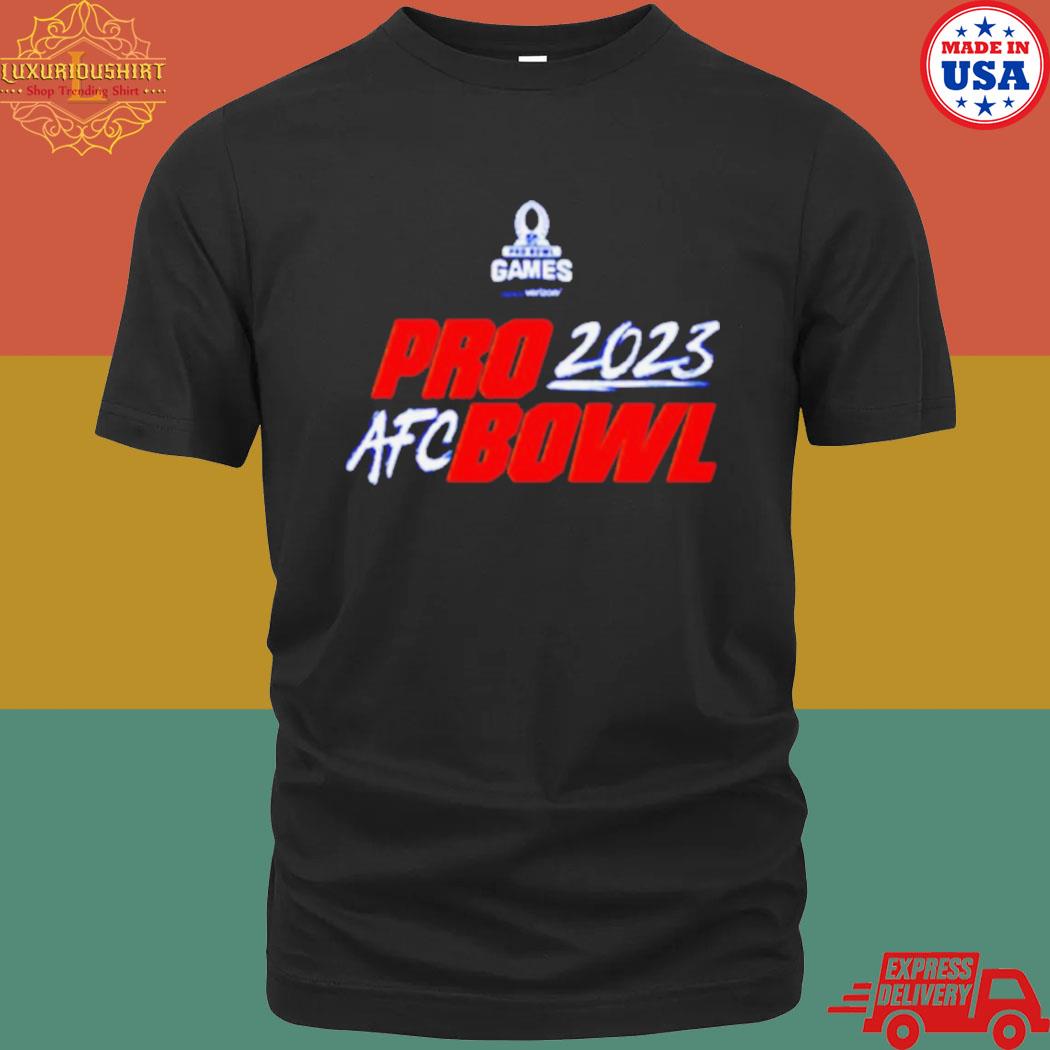 Official aFC 2023 pro bowl pickaplayer shirt