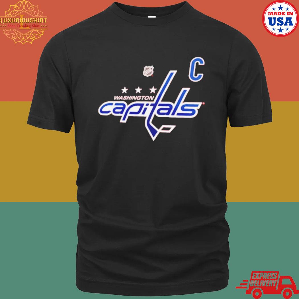 Official alexander ovechkin Washington capitals name and number shirt